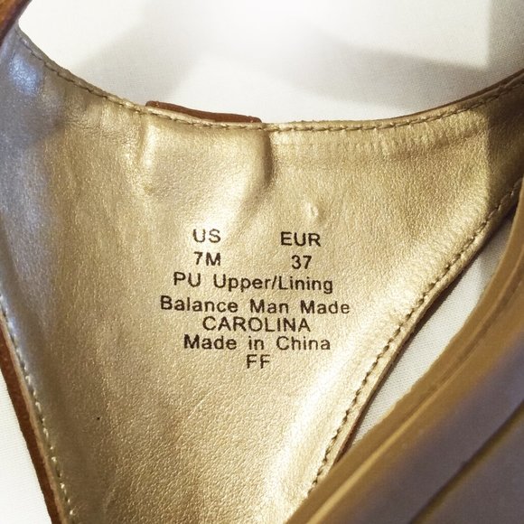 Circus by Sam Edelman Women's Carolina Sling Back Flat Sandals-Size 7 - Picture 8 of 10